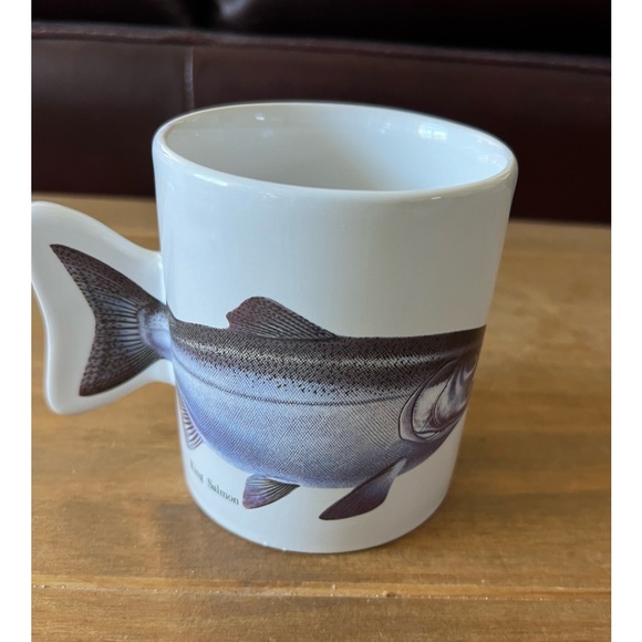 1991 King Salmon mug in perfect pre owned condition. Measures 3.75”tall - Picture 3 of 5